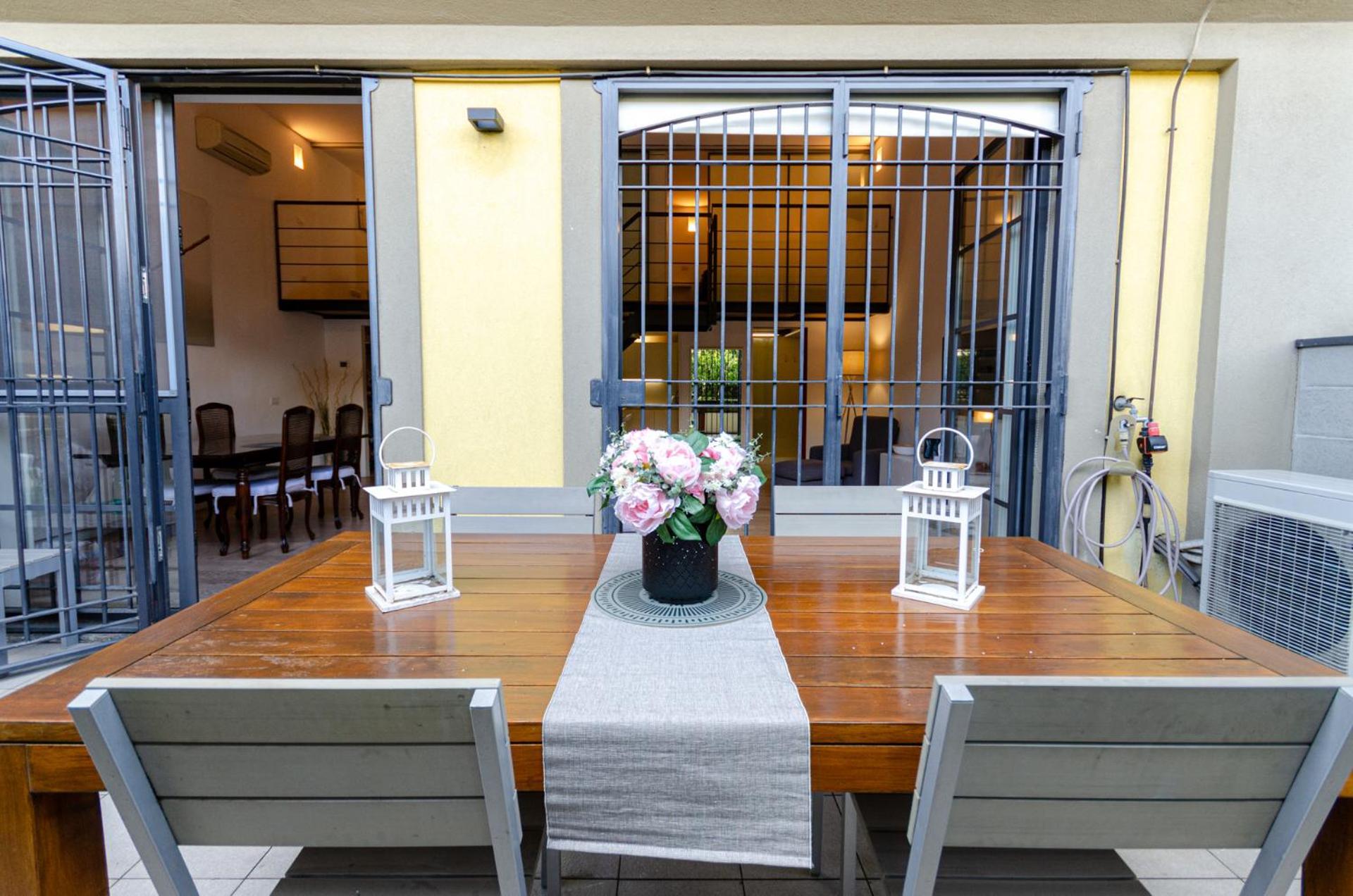 Apartamento Vivimihome Loft Su Due Livelli Con Terrazzo