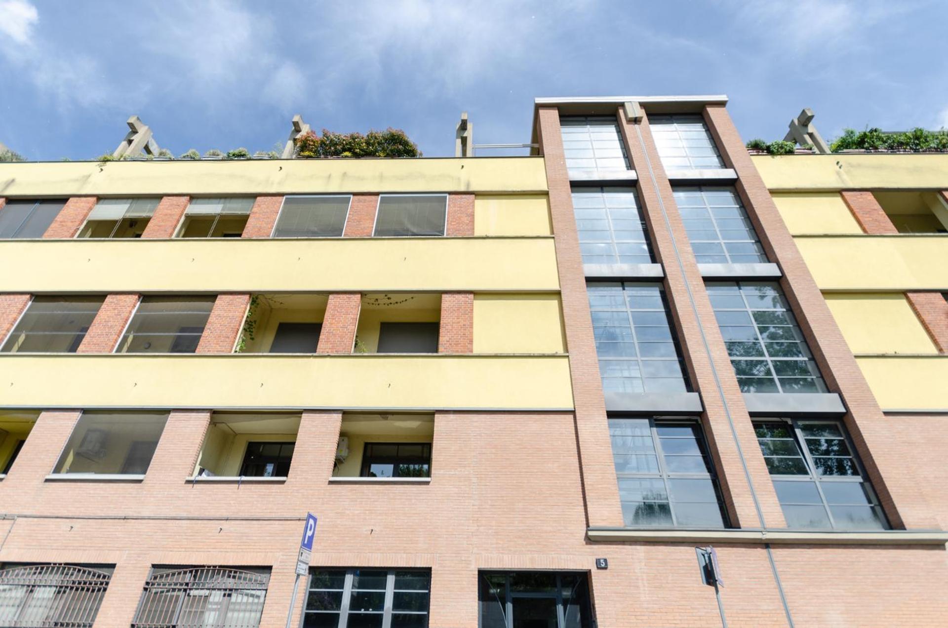 Apartamento Vivimihome Loft Su Due Livelli Con Terrazzo Milão