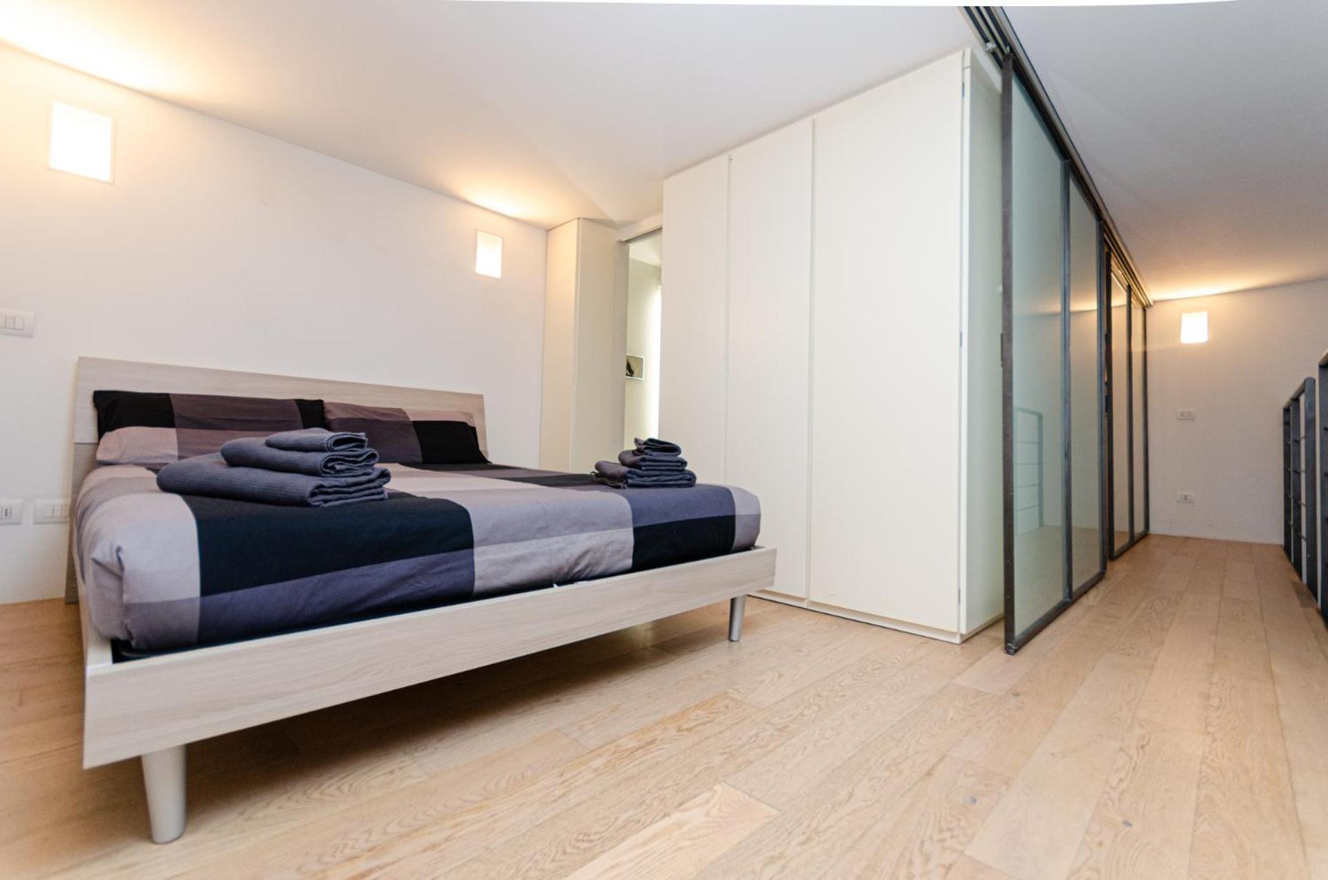 Apartamento Vivimihome Loft Su Due Livelli Con Terrazzo *