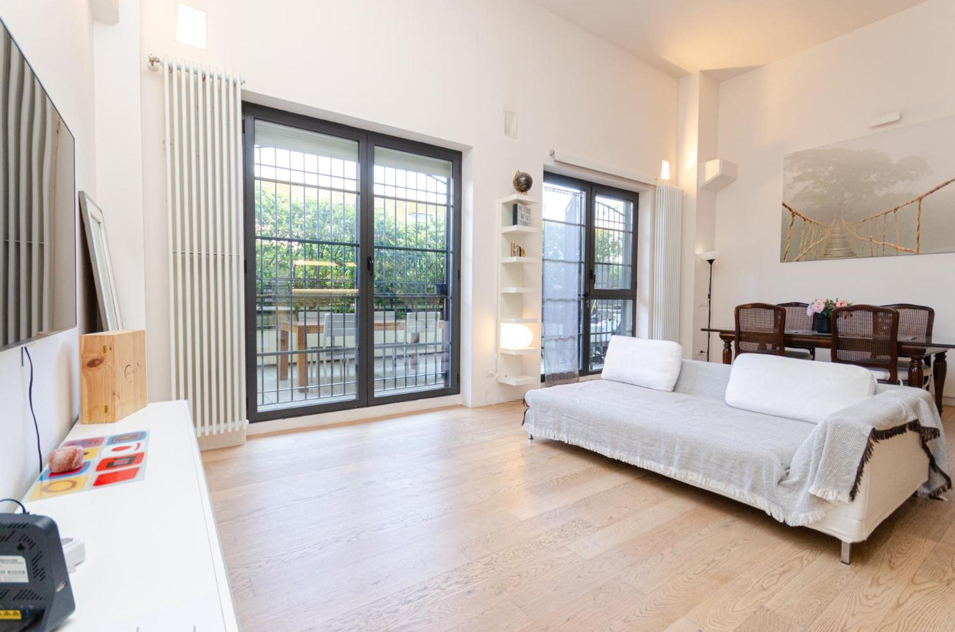 Apartamento Vivimihome Loft Su Due Livelli Con Terrazzo