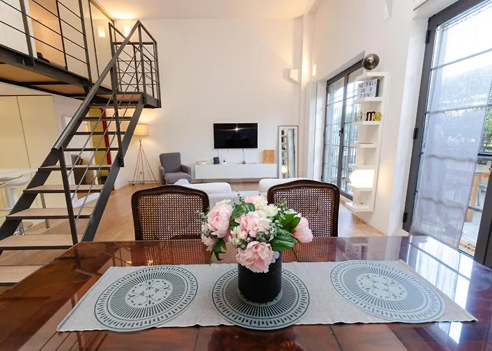 Vivimihome Loft Su Due Livelli Con Terrazzo